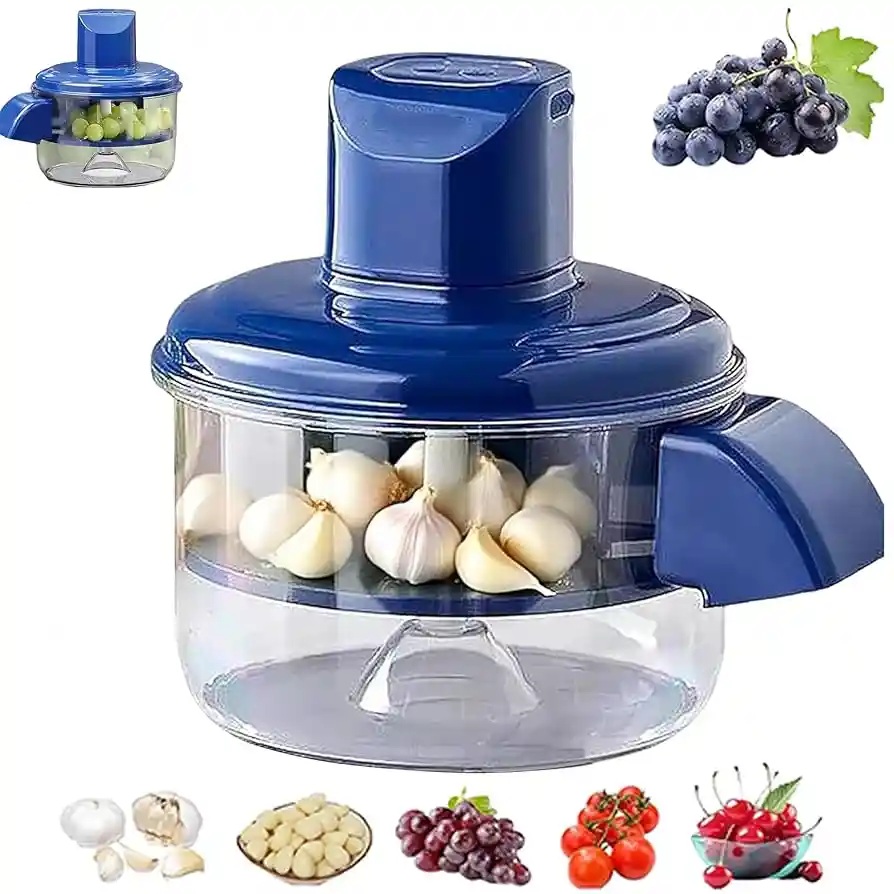 Electric Garlic & Grape Peeler Machine